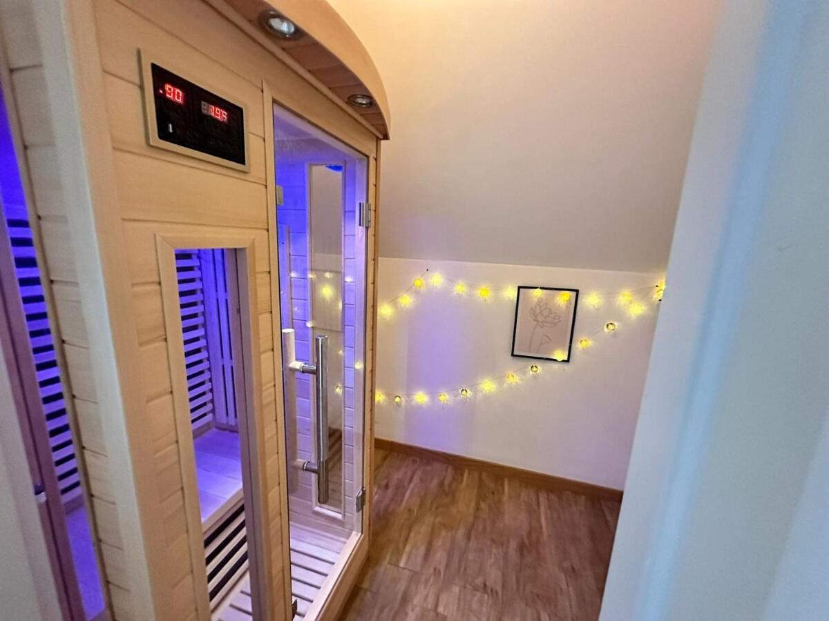 S Bayleved'Air Duplex Vue Chateau, Balneo Et Sauna Sedán Exterior foto