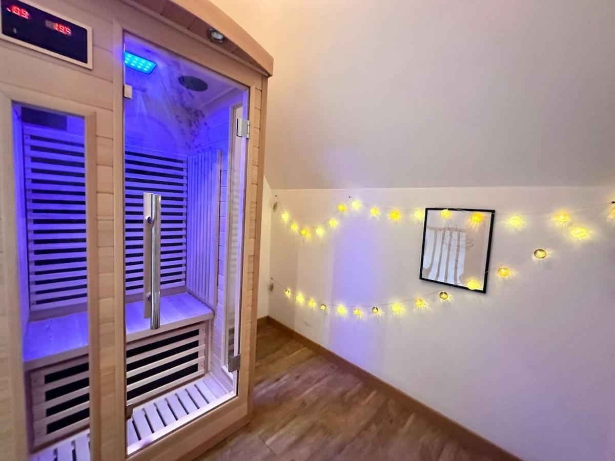 S Bayleved'Air Duplex Vue Chateau, Balneo Et Sauna Sedán Exterior foto
