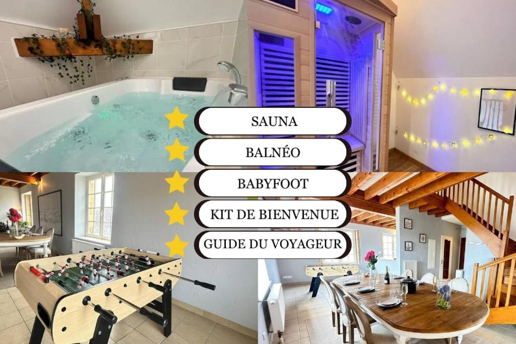 S Bayleved'Air Duplex Vue Chateau, Balneo Et Sauna Sedán Exterior foto